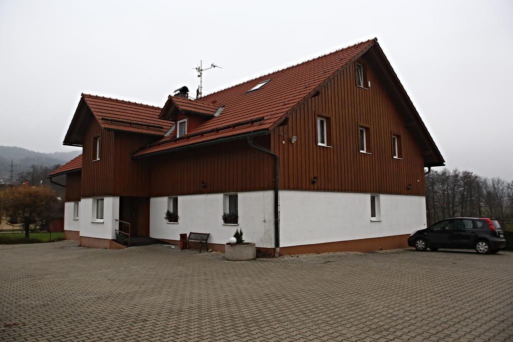Pension Jitka Simonovice Экстерьер фото