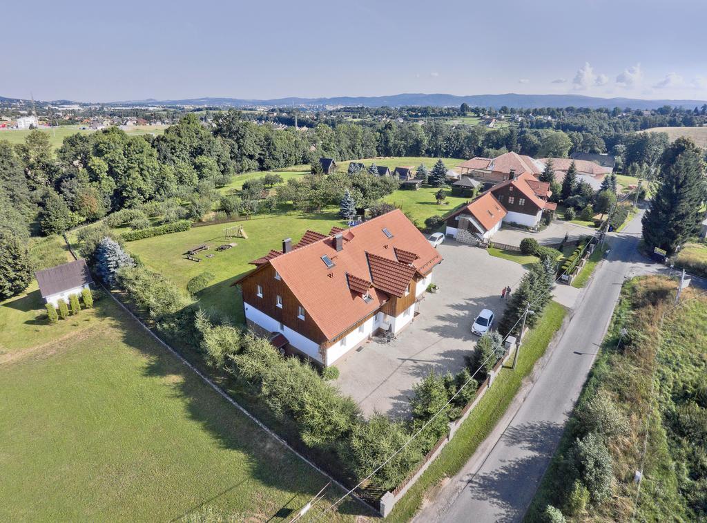 Pension Jitka Simonovice Экстерьер фото
